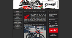 Desktop Screenshot of motorradcenter-benedini.com